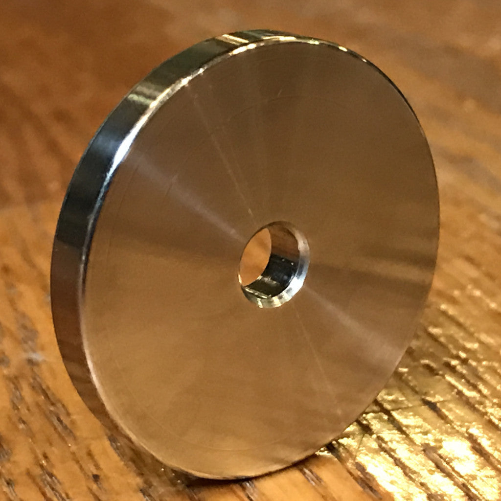 EXTSW .257” ID x 1.490" OD x .200" Thick 304 Stainless Washer
