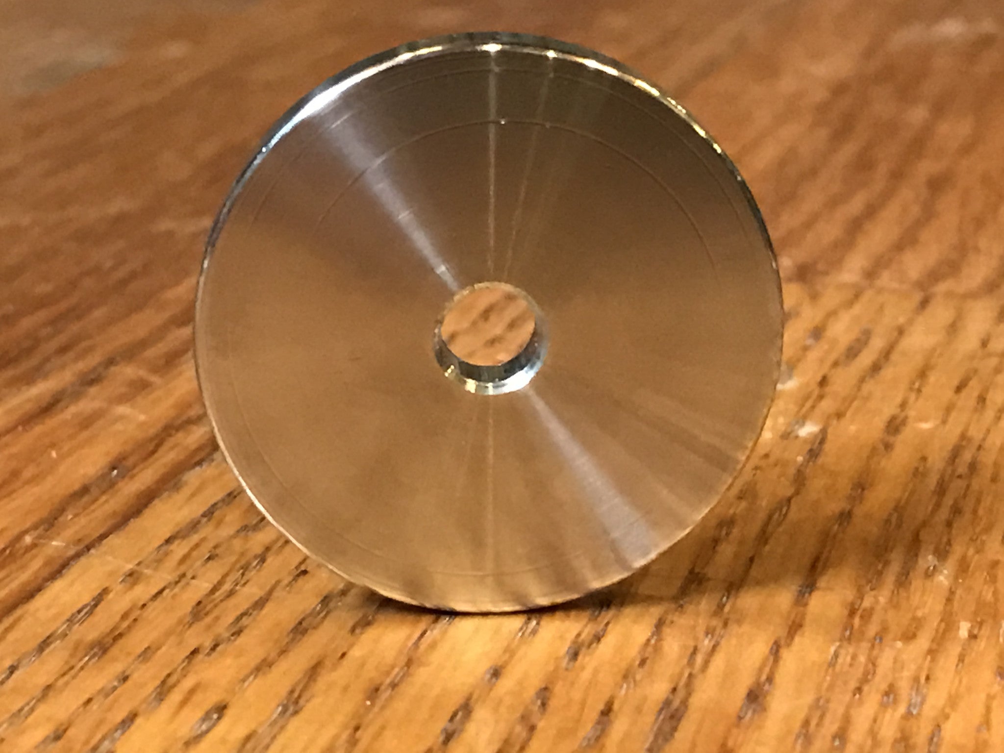 EXTSW .257” ID x 1.490" OD x .200" Thick 304 Stainless Washer