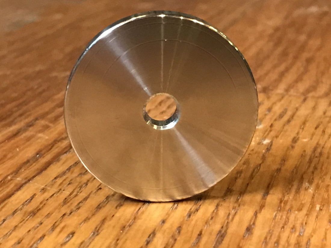 EXTSW .257” ID x 1.490" OD x .200" Thick 304 Stainless Washer
