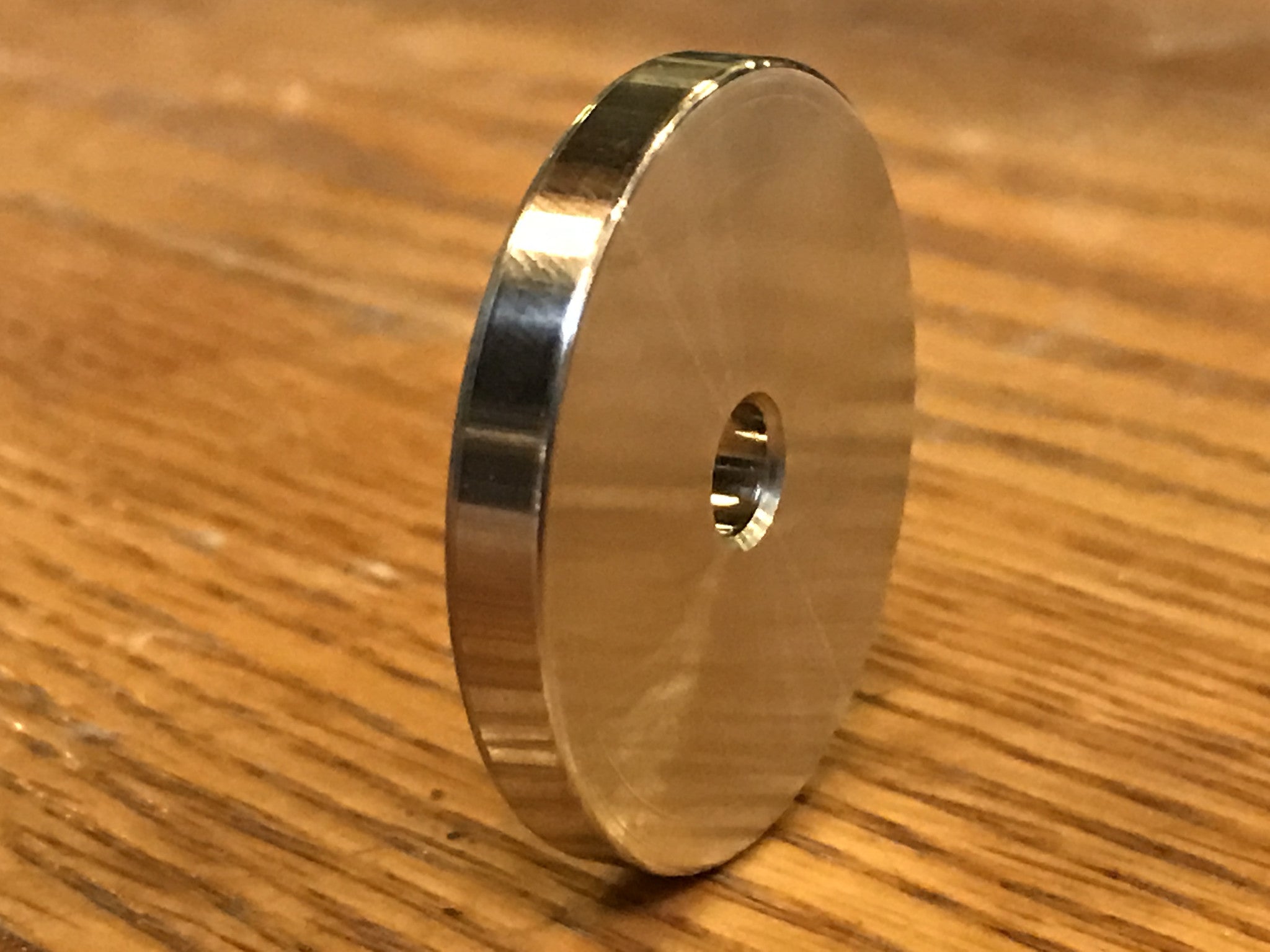 EXTSW .257” ID x 1.490" OD x .200" Thick 304 Stainless Washer