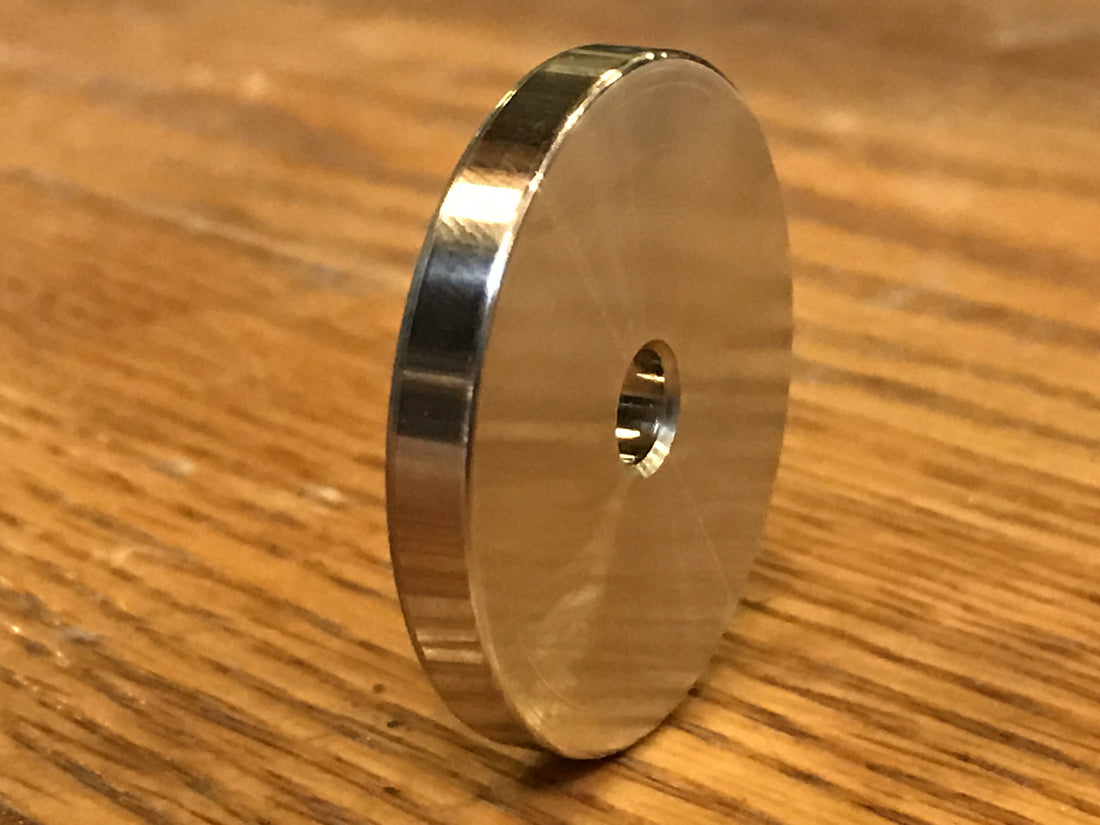 EXTSW .257” ID x 1.490" OD x .200" Thick 304 Stainless Washer