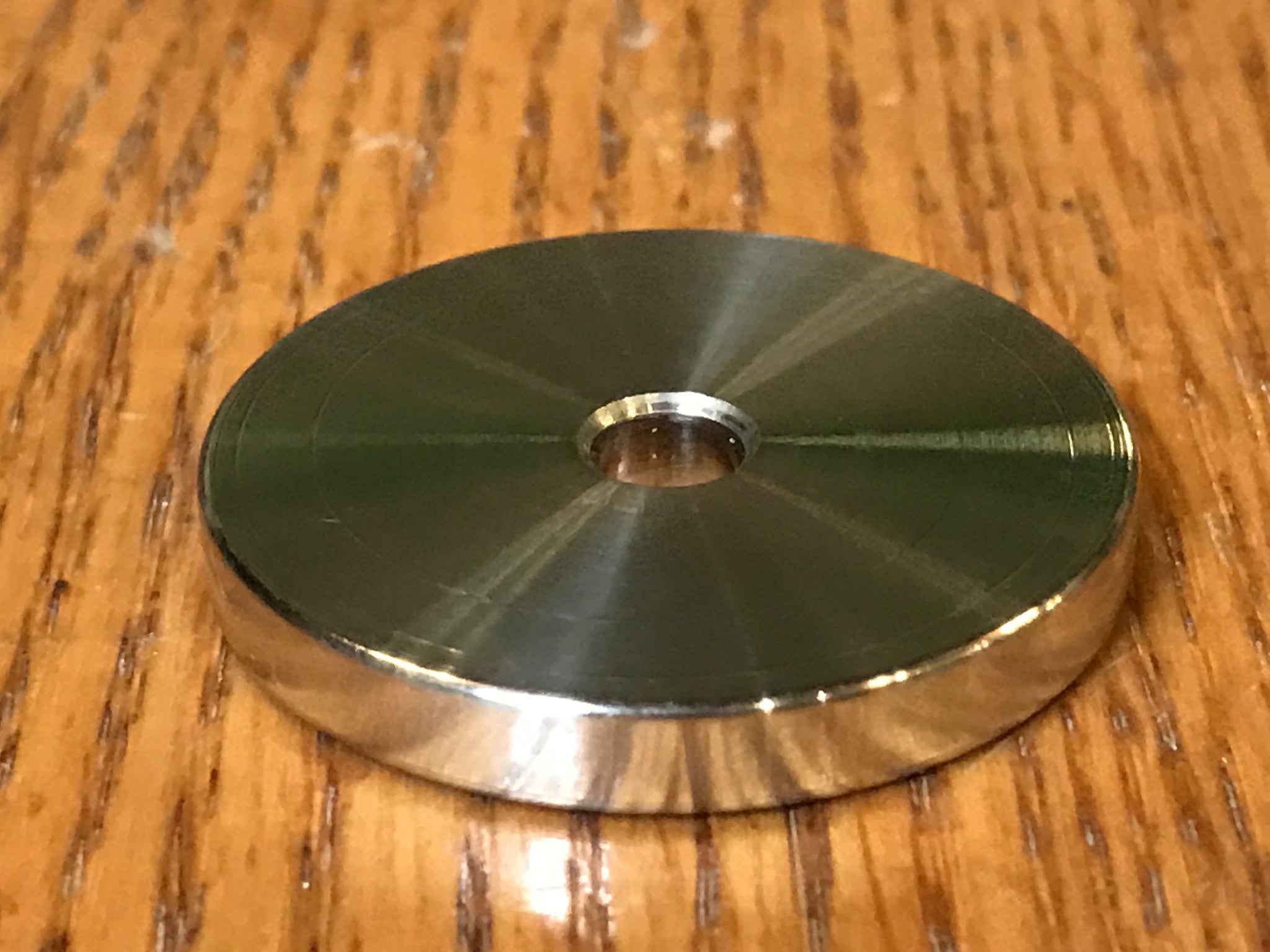 EXTSW .257” ID x 1.490" OD x .200" Thick 304 Stainless Washer