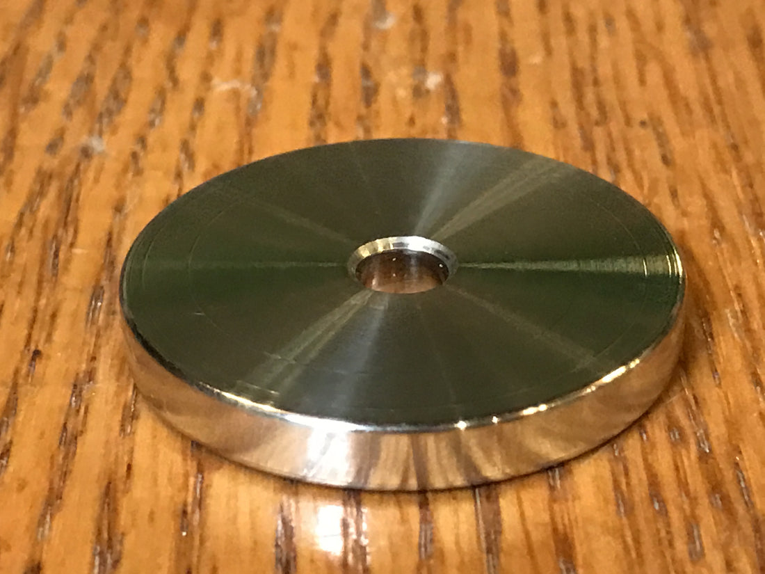 EXTSW .257” ID x 1.490" OD x .200" Thick 304 Stainless Washer