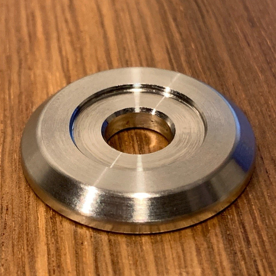 EXTSW BEVELED 5/16" ID x 1.115" OD x .158” Thick 316 Stainless washer - Fits #612 ARP Bolts