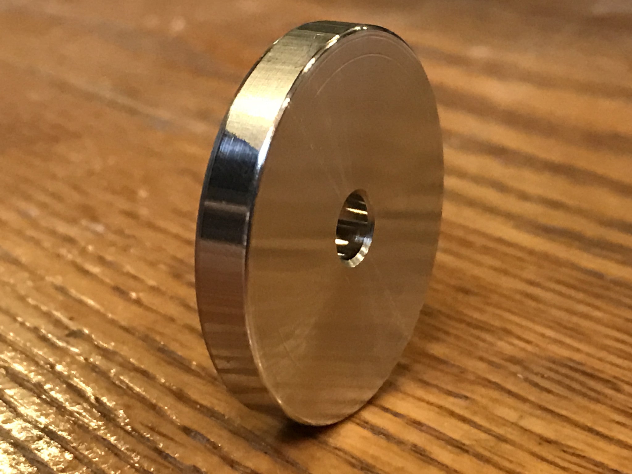 EXTSW .257" ID x 1.490" OD x .225" Thick 304 Stainless Washer
