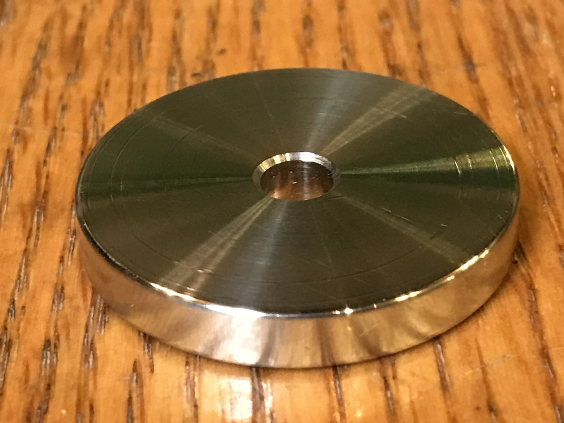 EXTSW .257" ID x 1.490" OD x .225" Thick 304 Stainless Washer