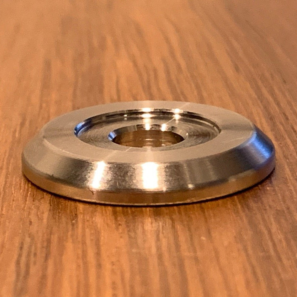 EXTSW BEVELED 10.16 mm ID x 28.32 mm OD x 5 mm Thick 316 Stainless Washer, Fits 772 ARP Bolts