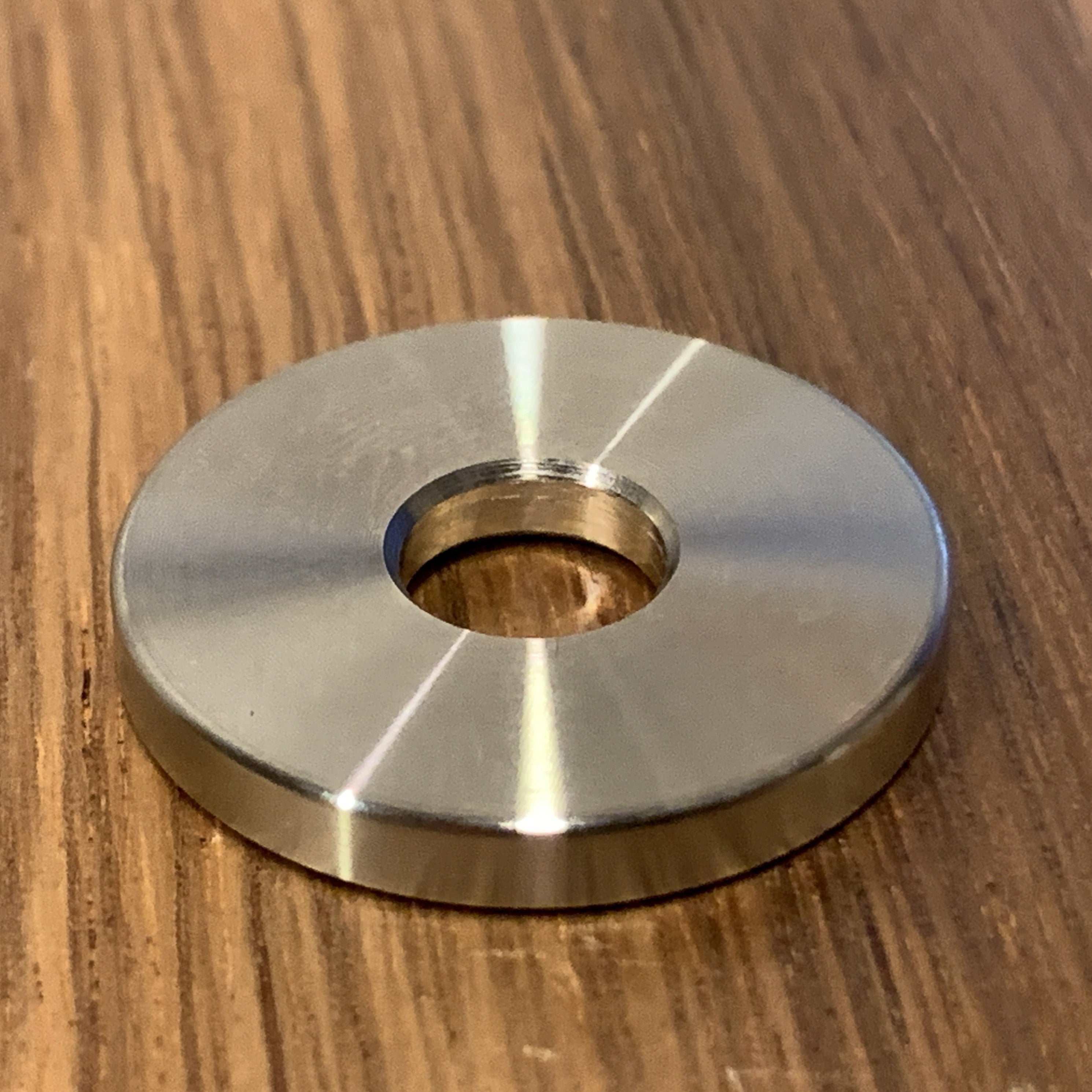 EXTSW .323" ID x .990" OD x 1/8" Thick 316 Stainless Washer