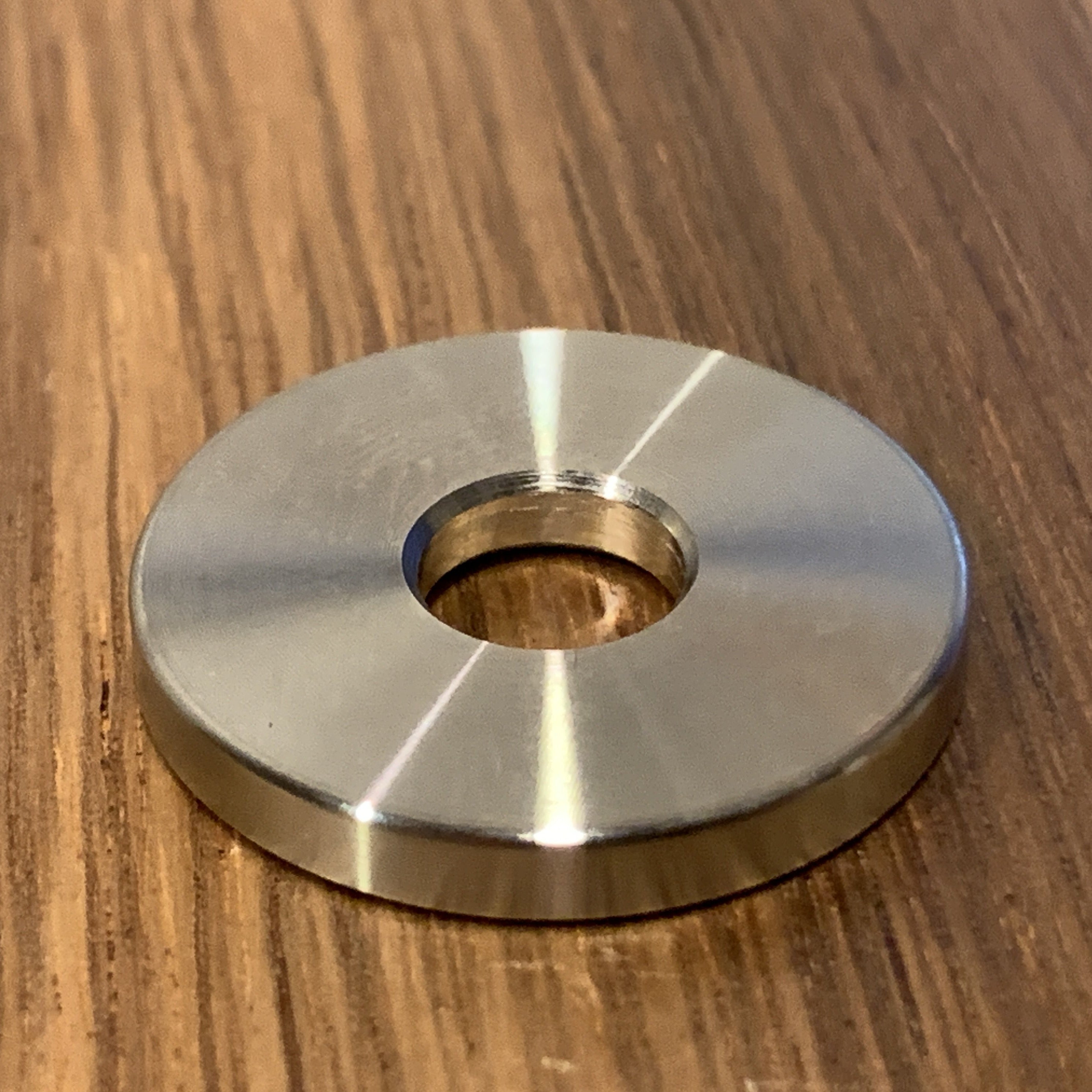 EXTSW 5/16” ID x .990")OD x 1/8" Thick 304 Stainless Washer