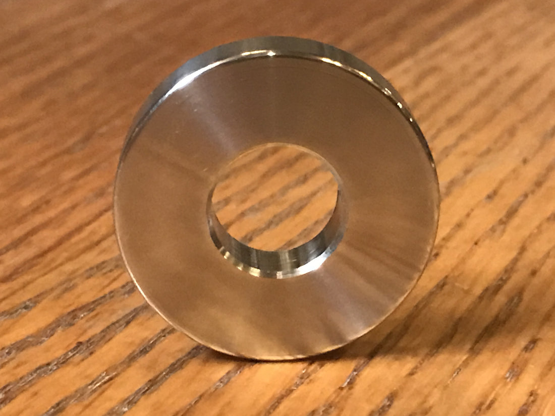 EXTSW .507" ID x 1.240" OD x .281“ Thick 316 Stainless Washer