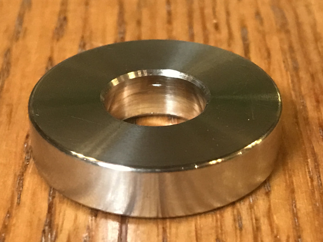 EXTSW .507" ID x 1.240" OD x .281“ Thick 316 Stainless Washer