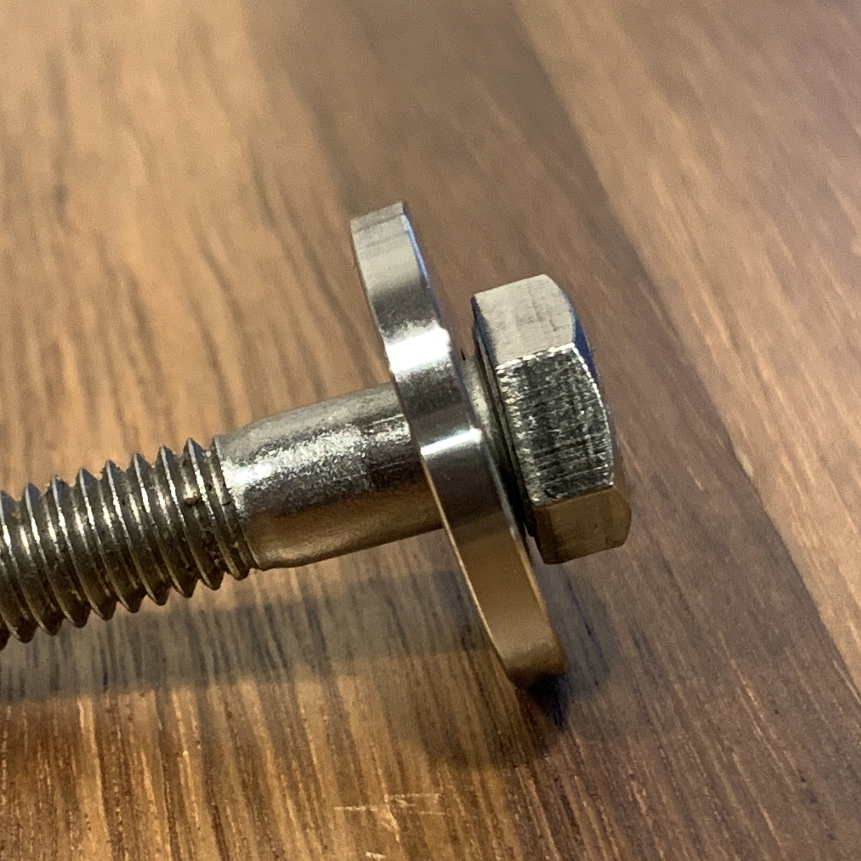EXTSW 5/16” ID x .990")OD x 1/8" Thick 304 Stainless Washer