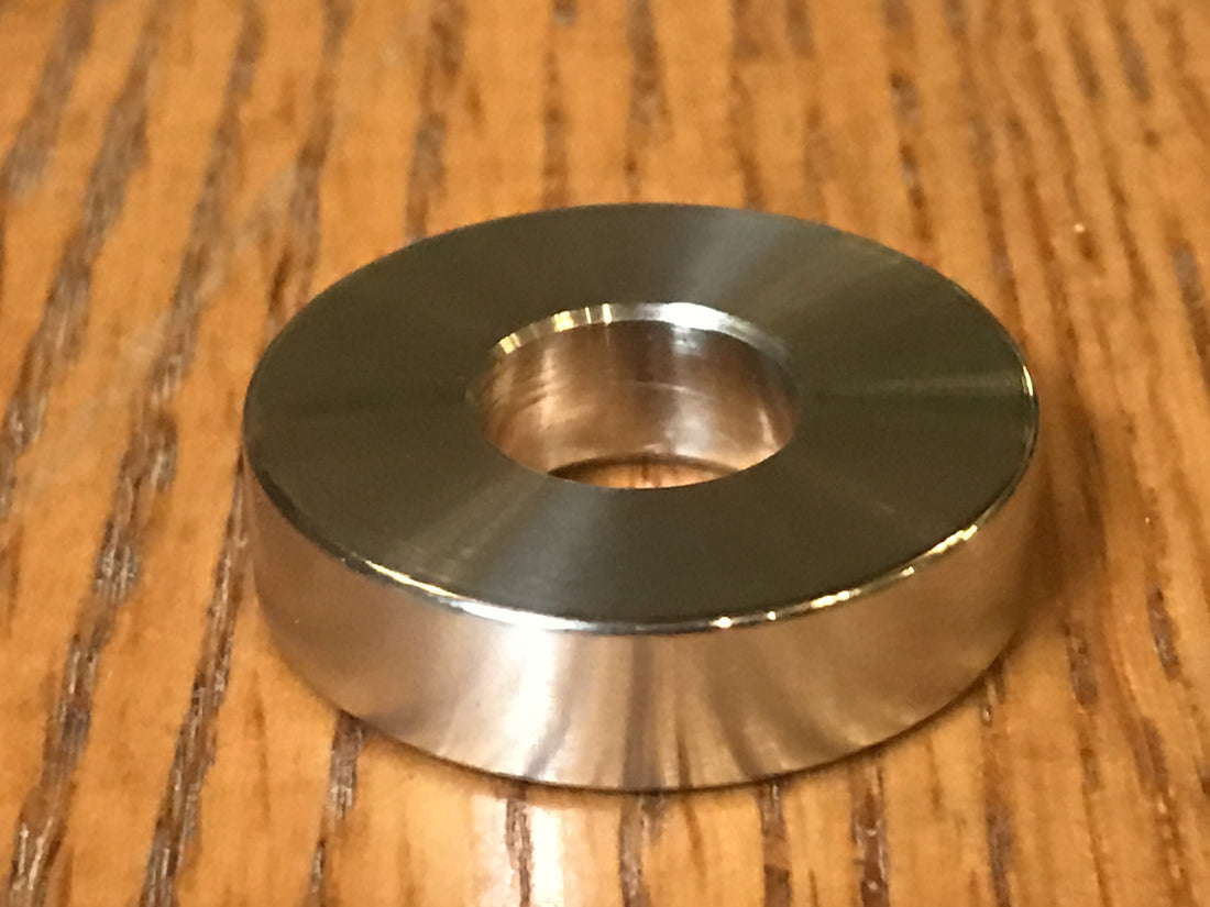EXTSW .507" ID x 1.240" OD x 5/16“ Thick 316 Stainless Washer