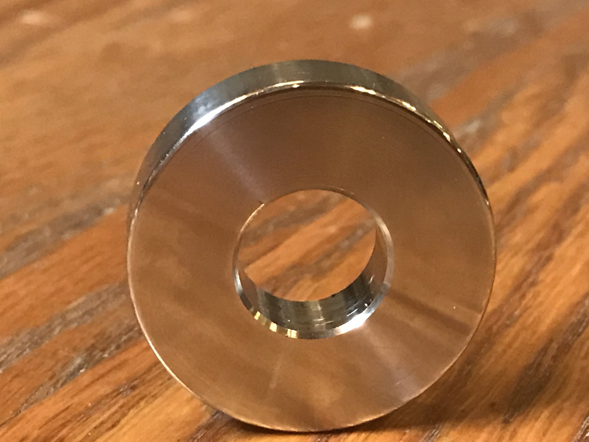 EXTSW .507" ID x  1.240" OD x .343“ Thick 316 Stainless Washer