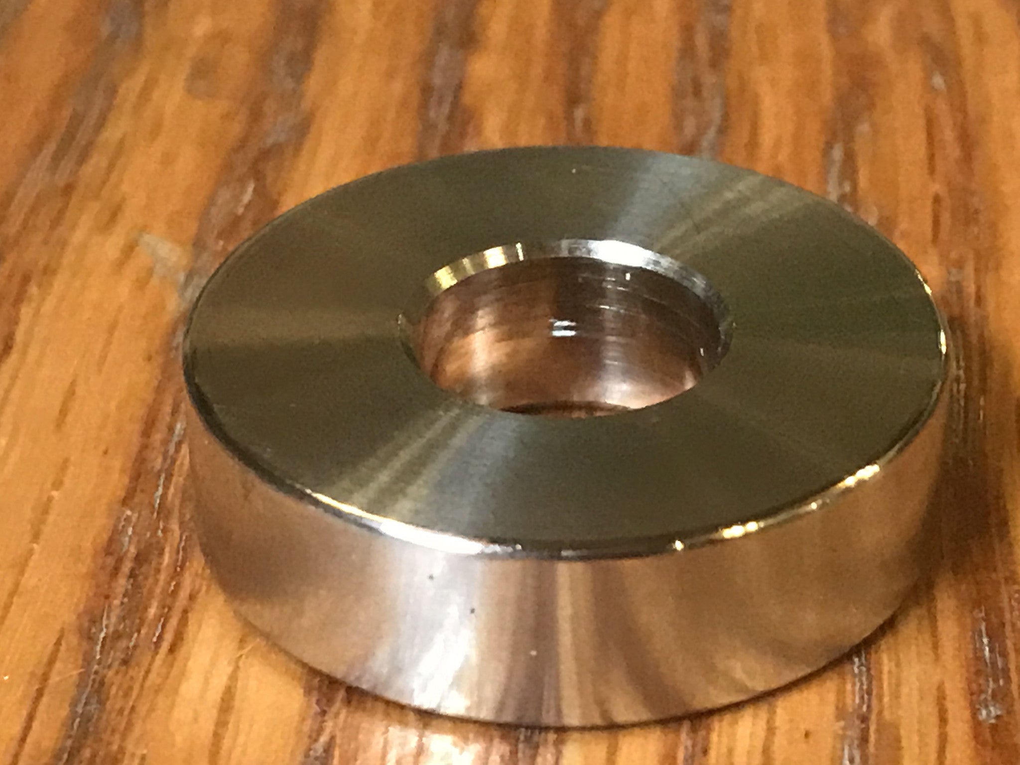 EXTSW .507" ID x  1.240" OD x .343“ Thick 316 Stainless Washer