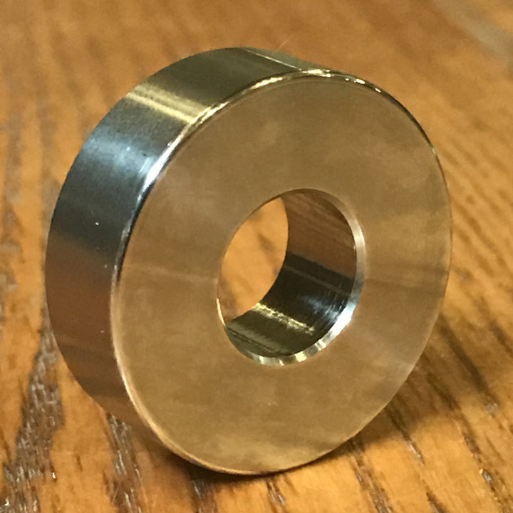 EXTSW .507" ID x  1.240" OD x .406“ Thick 316 Stainless Spacer
