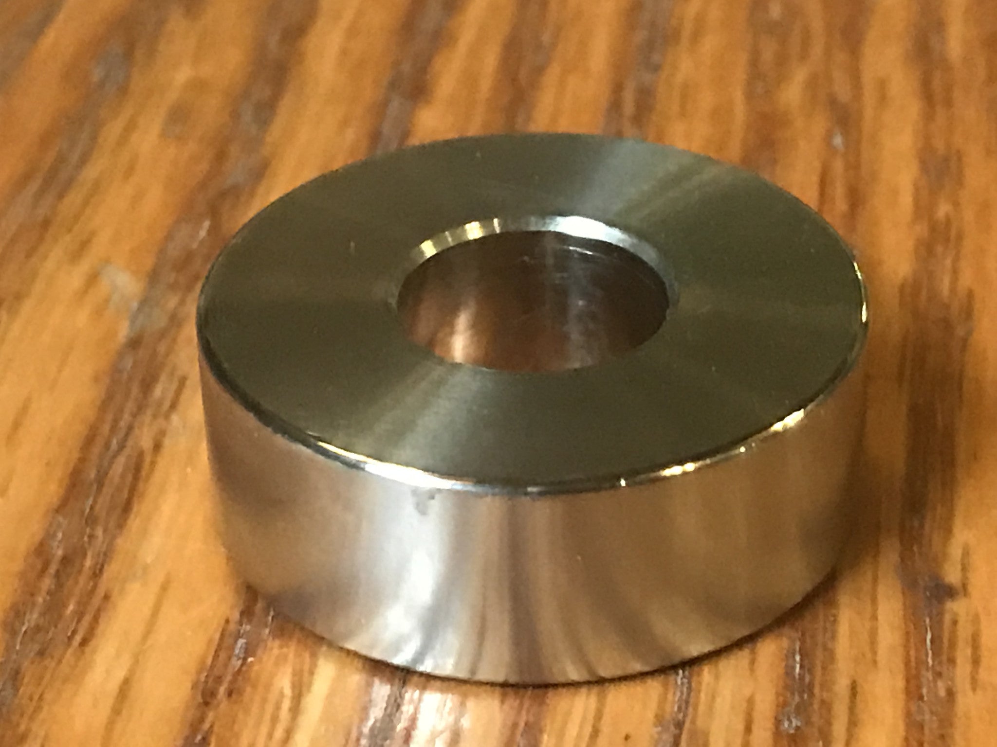 EXTSW .507" ID x  1.240" OD x 7/16“ Thick 316 Stainless Washer