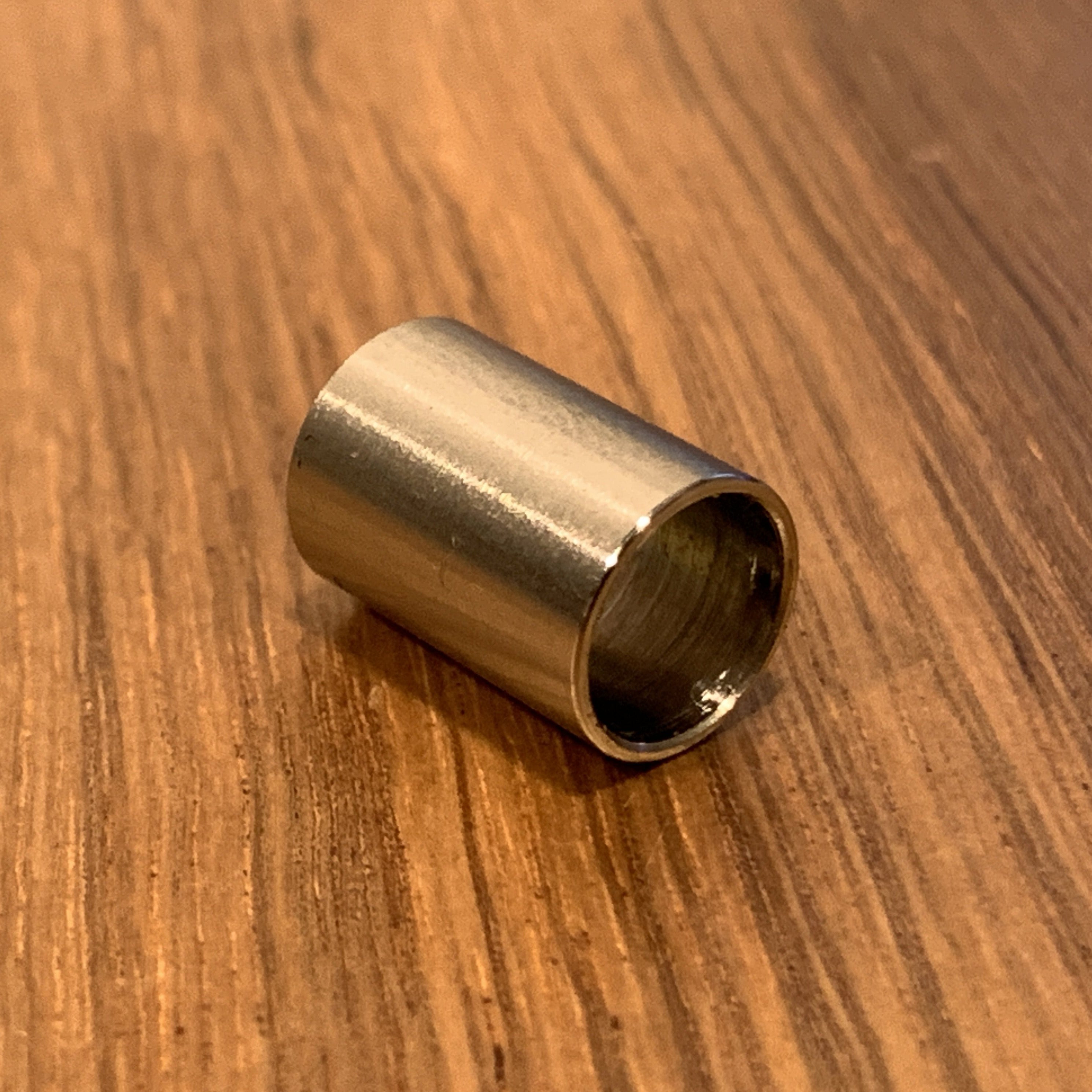 EXTSW .296" ID x .344” OD x 1/2” Long 316 Stainless Spacer