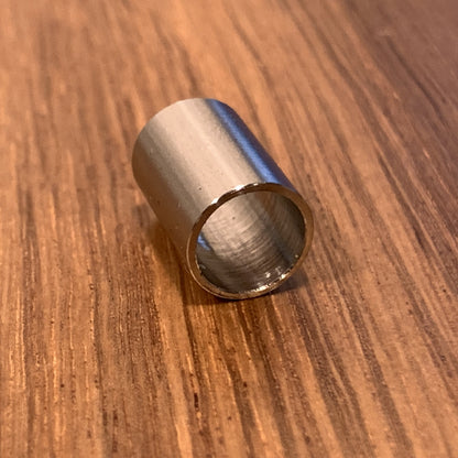 EXTSW .296" ID x .344” OD x 1/2” Long 316 Stainless Spacer