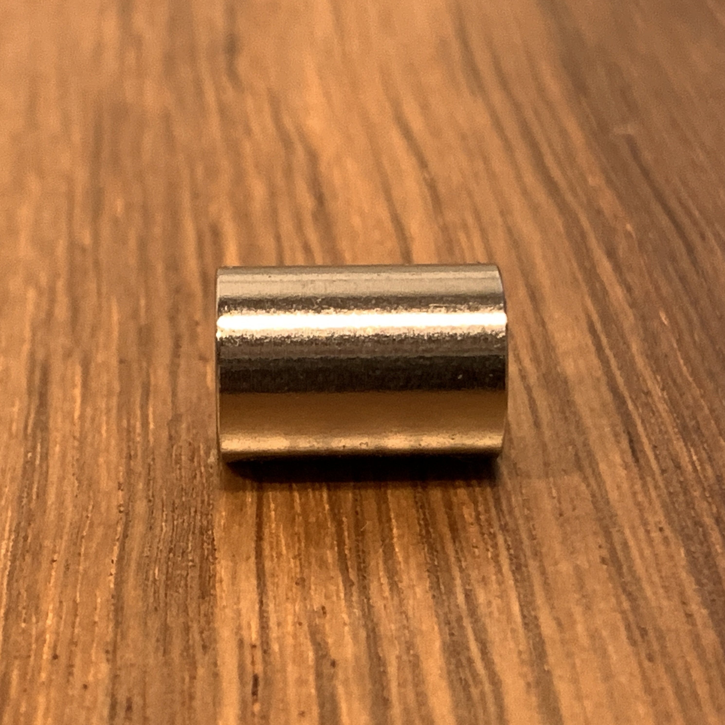 EXTSW .296" ID x .344” OD x 1/2” Long 316 Stainless Spacer