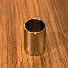 EXTSW .296" ID x .344” OD x 1/2” Long 316 Stainless Spacer