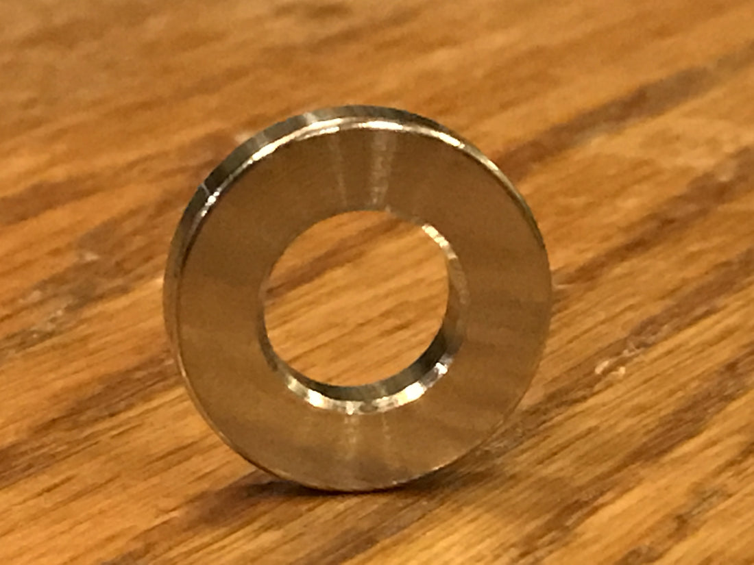 EXTSW 1/2” ID x .990" OD x 3/16" Thick 304 Stainless Washer