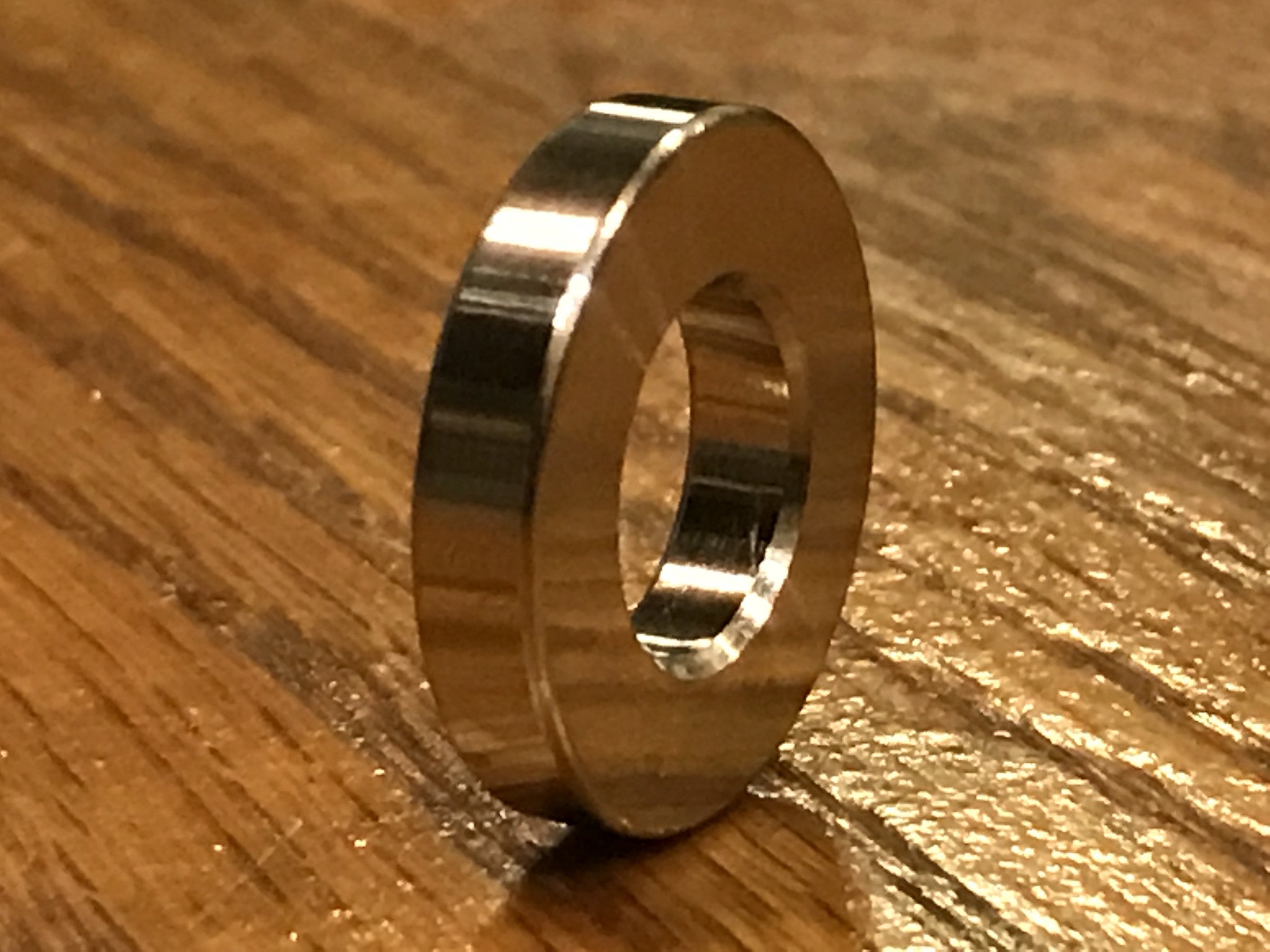 EXTSW .507" ID x .990" OD x 3/16" Thick 316 Stainless Washer