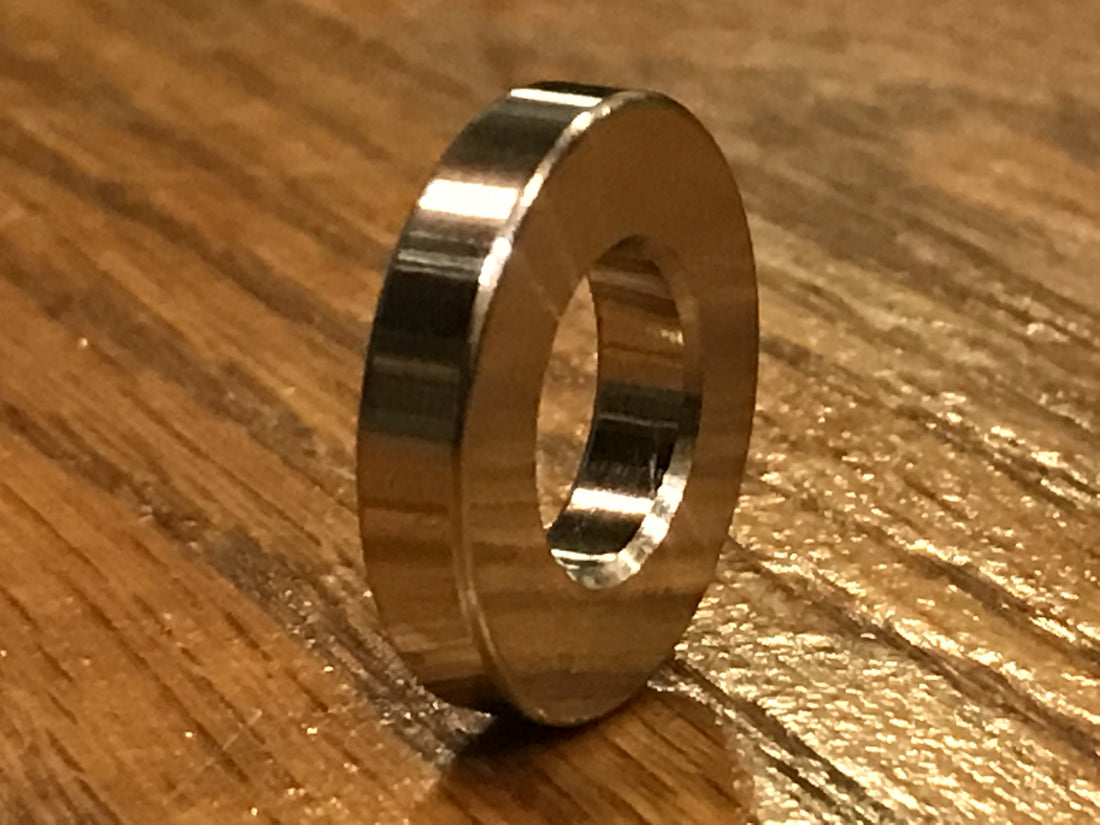 EXTSW 1/2” ID x .990" OD x 3/16" Thick 304 Stainless Washer
