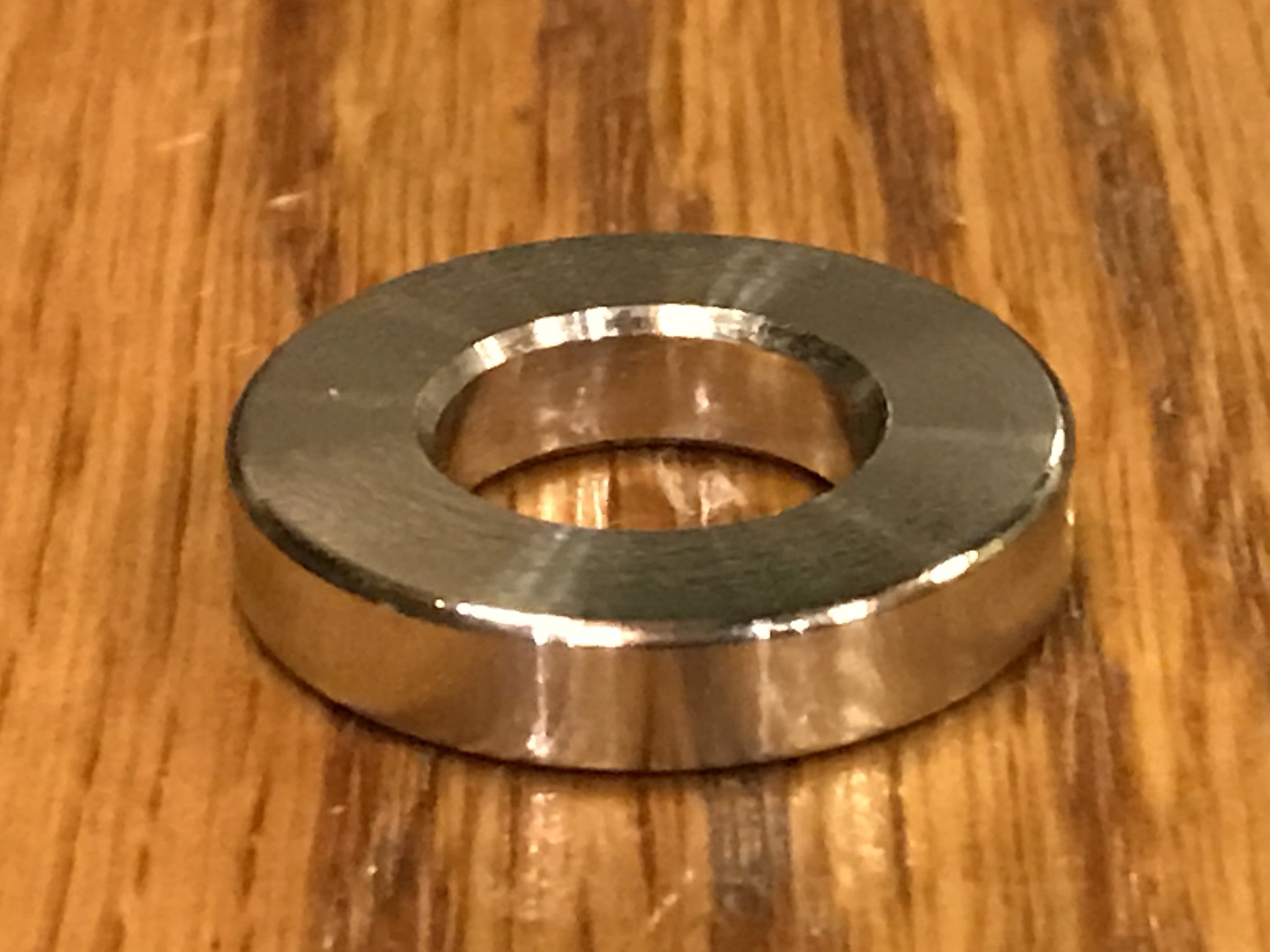 EXTSW .507" ID x .990" OD x 3/16" Thick 316 Stainless Washer