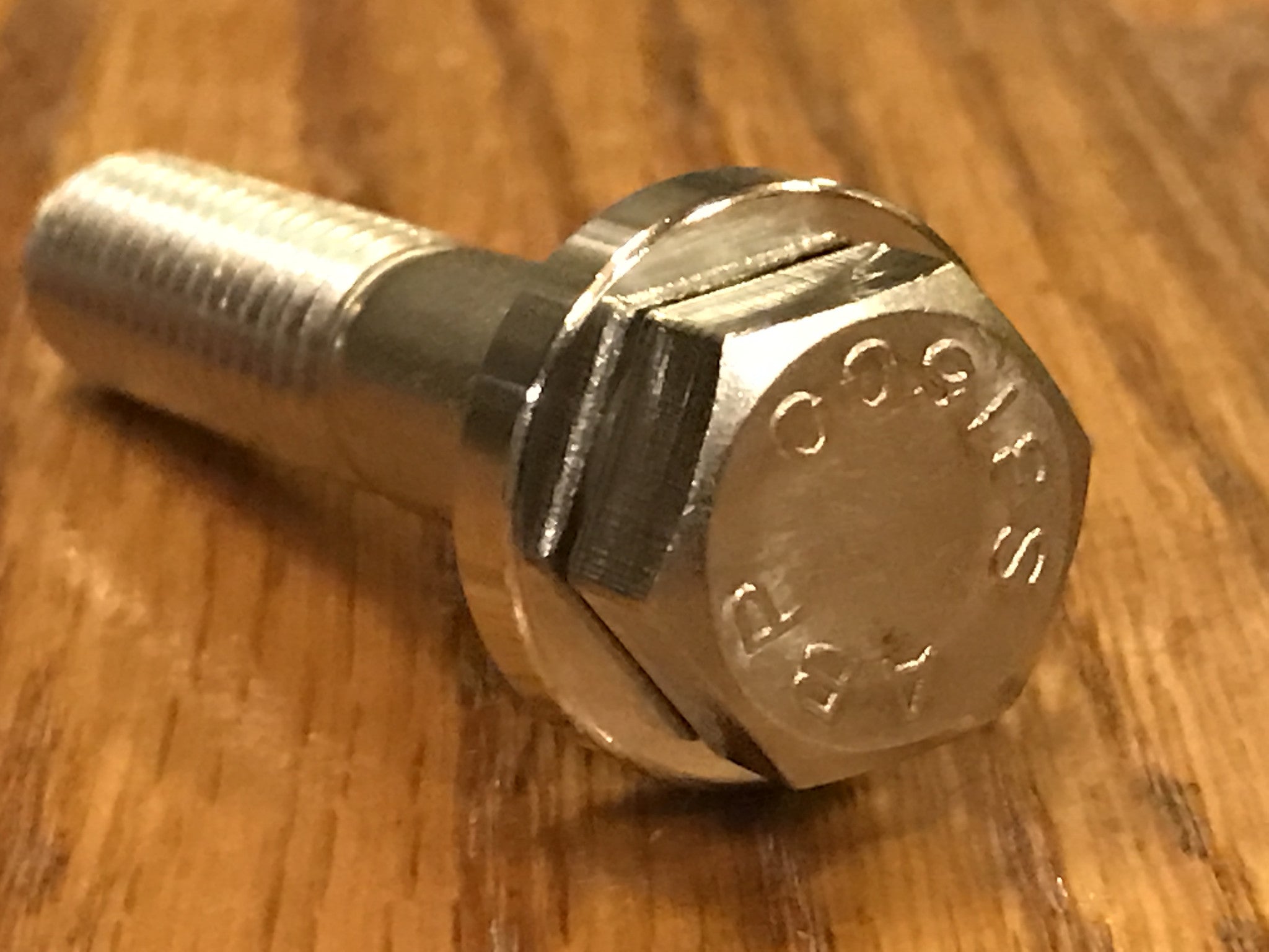 EXTSW 1/2” ID x .990" OD x 3/16" Thick 304 Stainless Washer