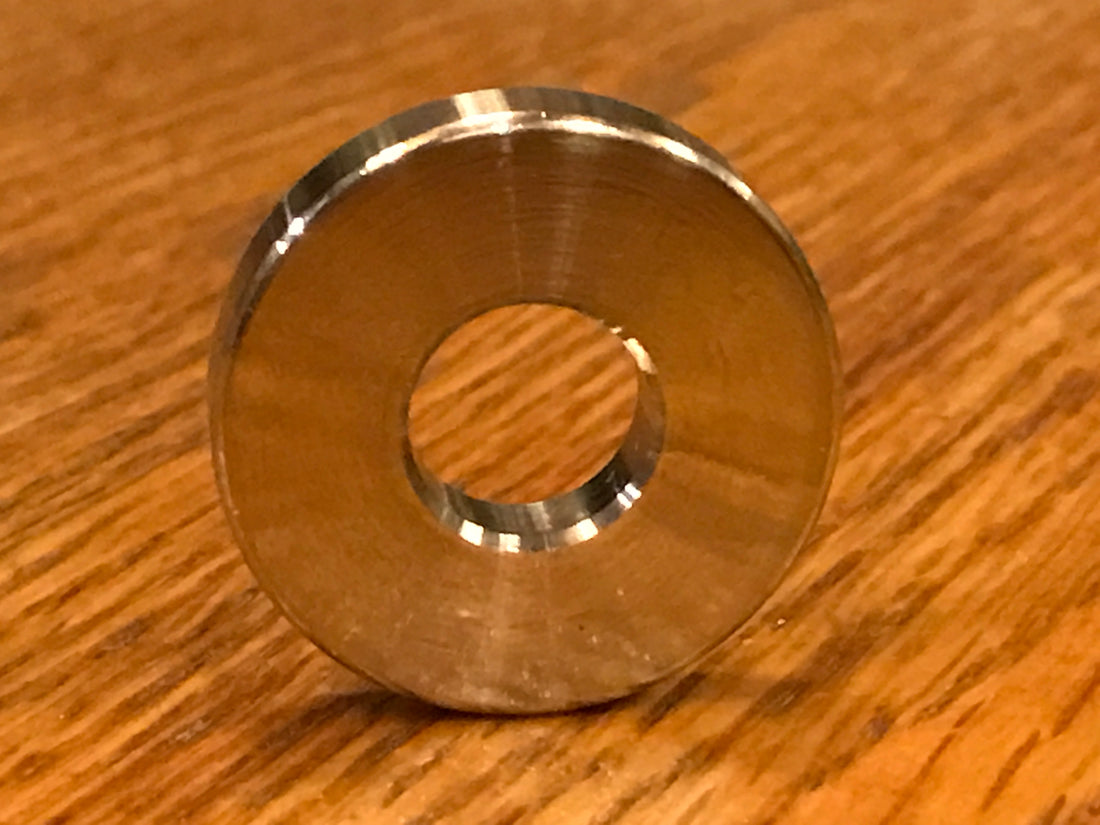 EXTSW .443” ID x 1.181" OD x 3/16" Thick 316 Stainless Washer