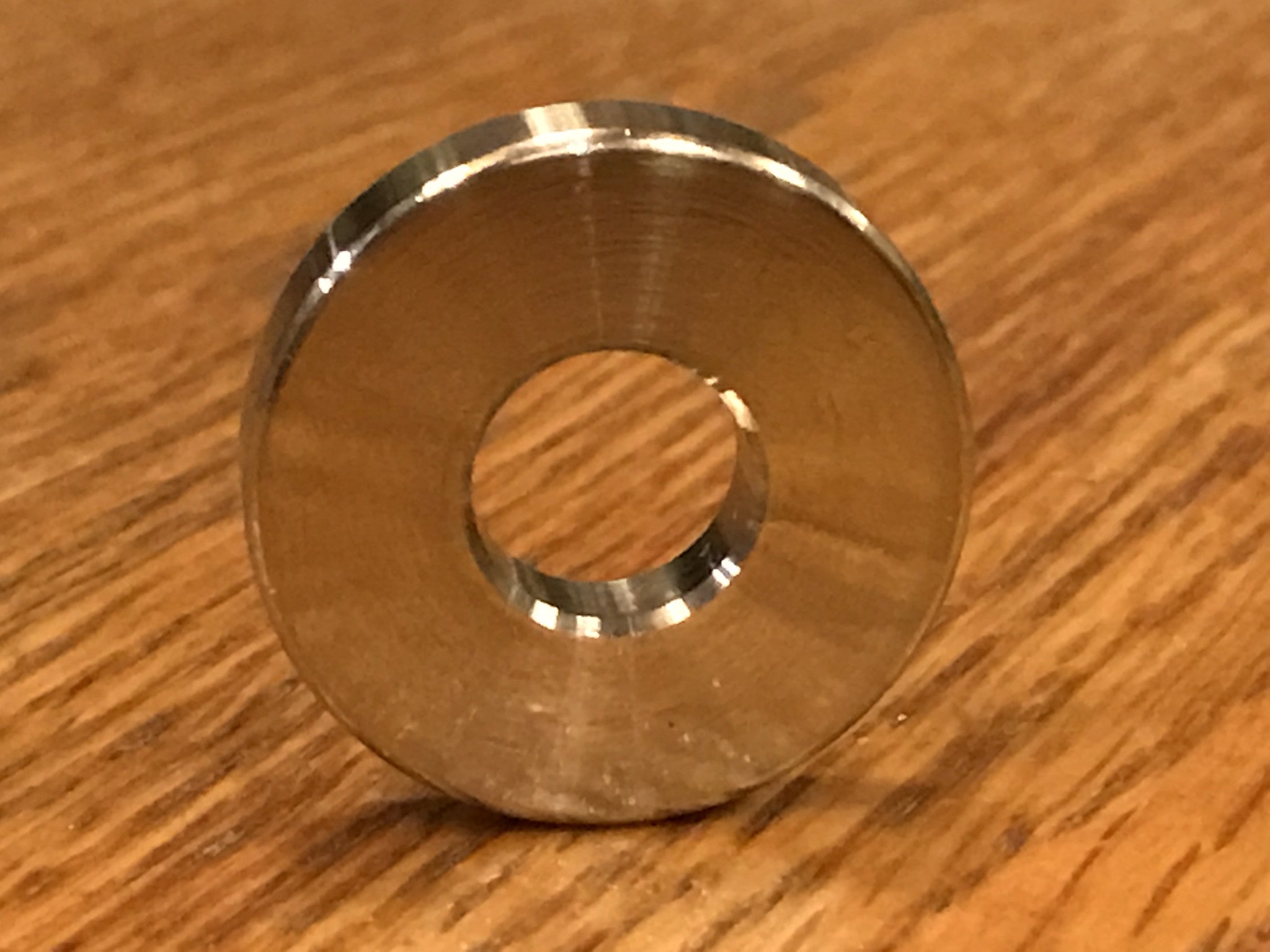 EXTSW .383" ID x .990"  OD x .150" Thick 316 Stainless Washer