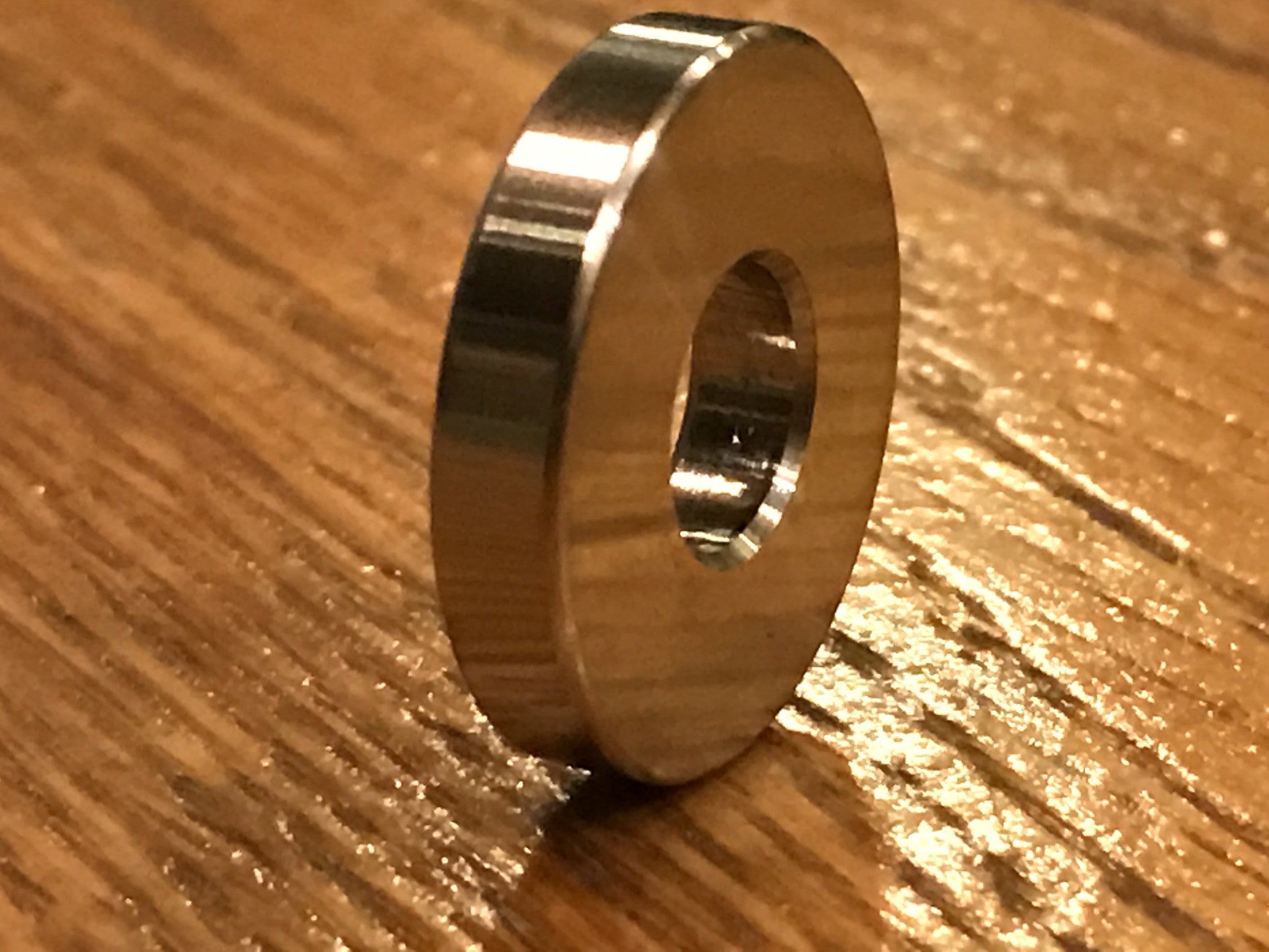 EXTSW .383" ID x .990"  OD x .150" Thick 316 Stainless Washer