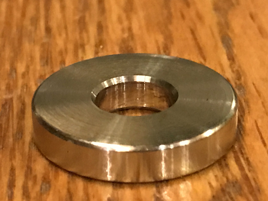 EXTSW .383” ID x 990" OD x 3/16" Thick 304 Stainless Washer
