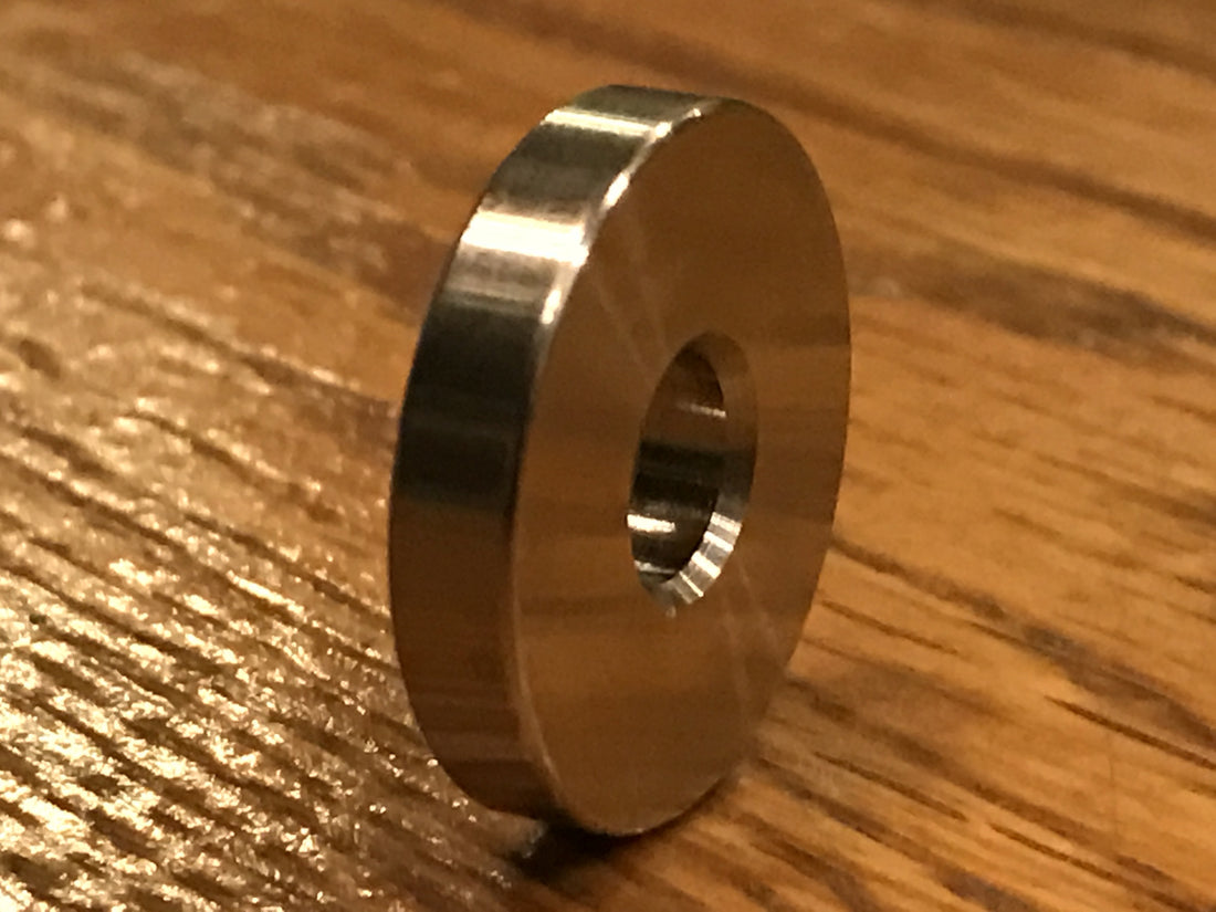 EXTSW .323" ID x .990" OD x 3/16" Thick 316 Stainless Washer