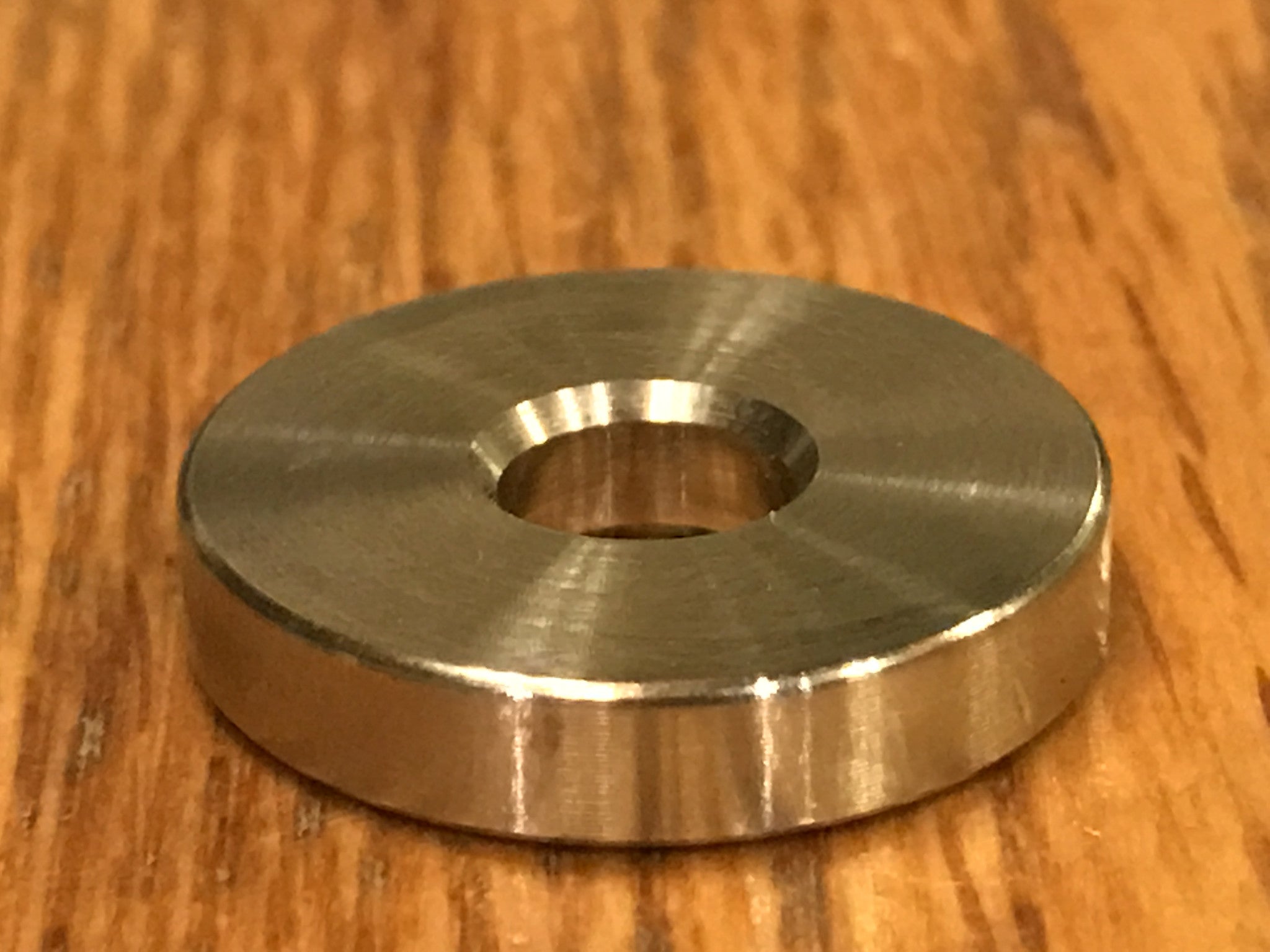 EXTSW .323" ID x .990" OD x 3/16" Thick 316 Stainless Washer
