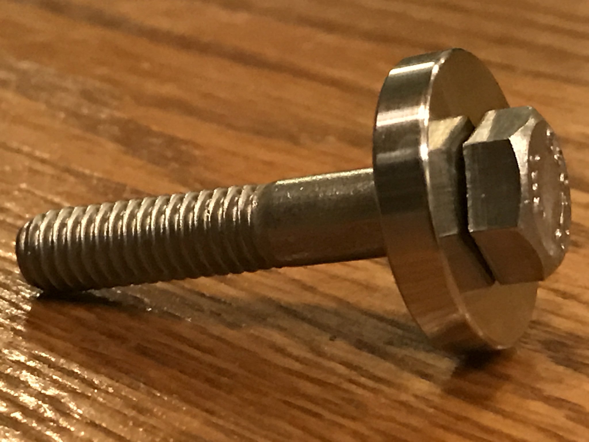 EXTSW 5/16” ID x 990" OD x 3/16" Thick 304 Stainless Washer