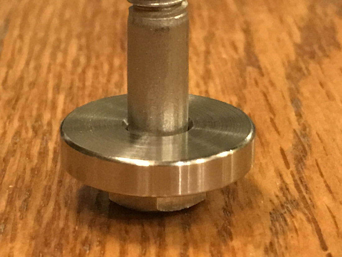 EXTSW 5/16” ID x 990" OD x 3/16" Thick 304 Stainless Washer