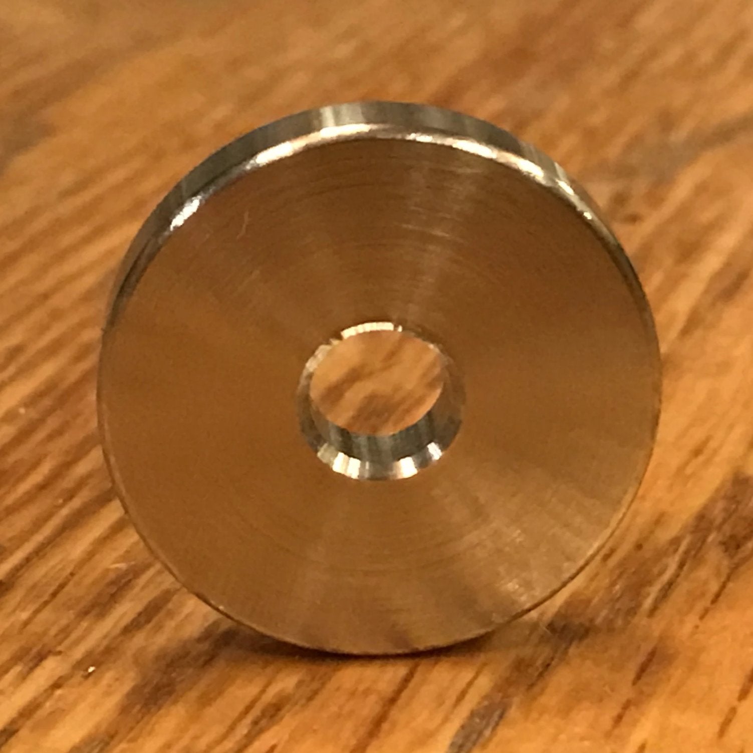 EXTSW .200" ID x 1.240" OD x 1/8" Thick 316 Stainless Washer
