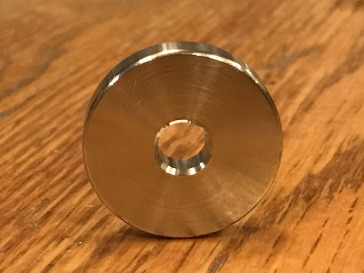 EXTSW .257” ID x 990" OD x 1/8" Thick 304 Stainless Washer