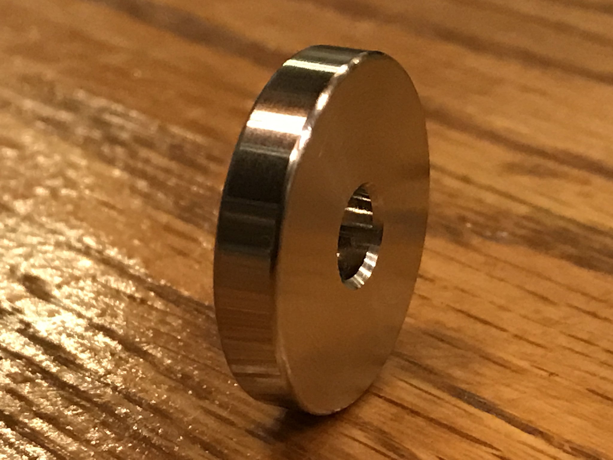 EXTSW .257” ID x .990" OD x 3/16" Thick 304 Stainless Washer