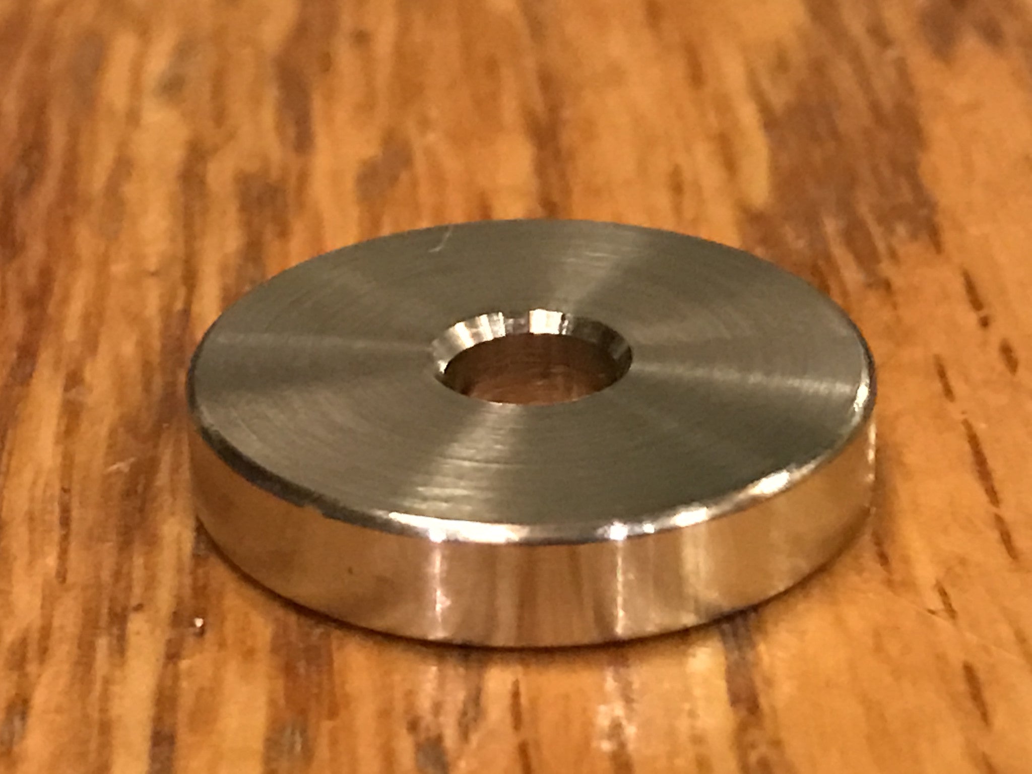 EXTSW .257” ID x .990" OD x 3/16" Thick 304 Stainless Washer