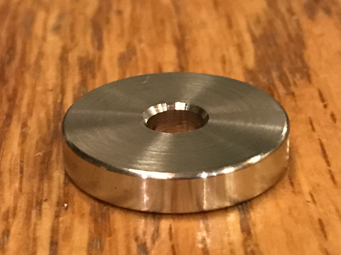 EXTSW .257” ID x .990" OD x 3/16" Thick 304 Stainless Washer