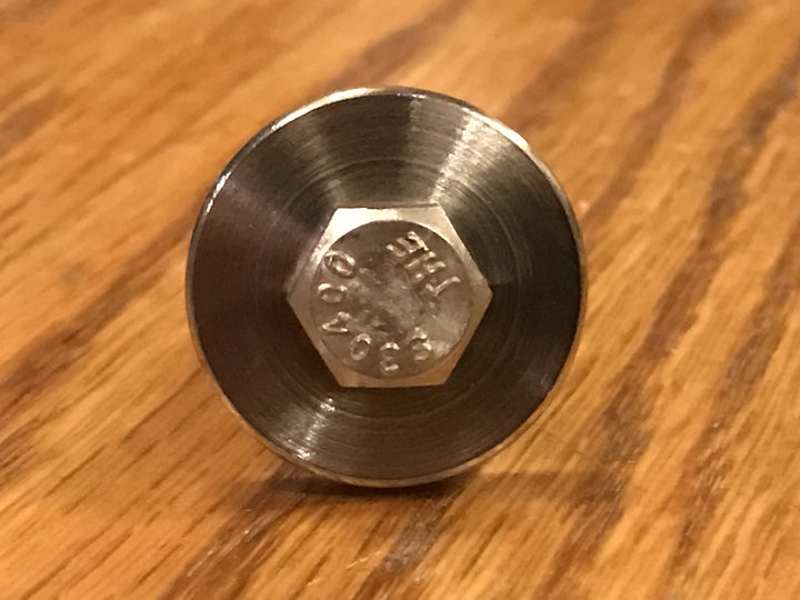 EXTSW .200" ID x 1.240" OD x 1/8" Thick 316 Stainless Washer