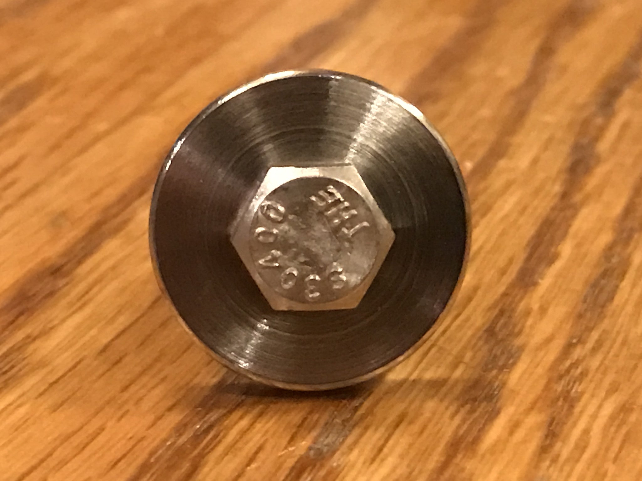 EXTSW .200" ID x 1.240" OD x 1/4" Thick 316 Stainless Washer