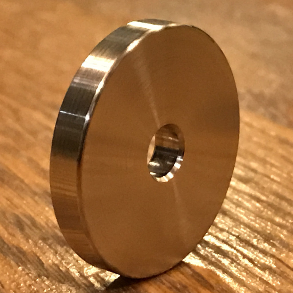 EXTSW .257” ID x 1.240" OD x .150” Thick 316 Stainless Washer