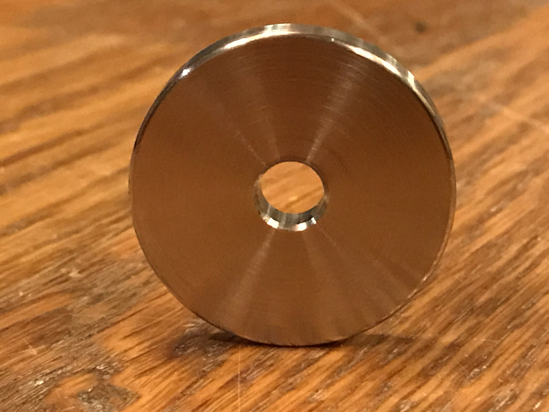 EXTSW .257” ID x 1.240" OD x .150” Thick 316 Stainless Washer