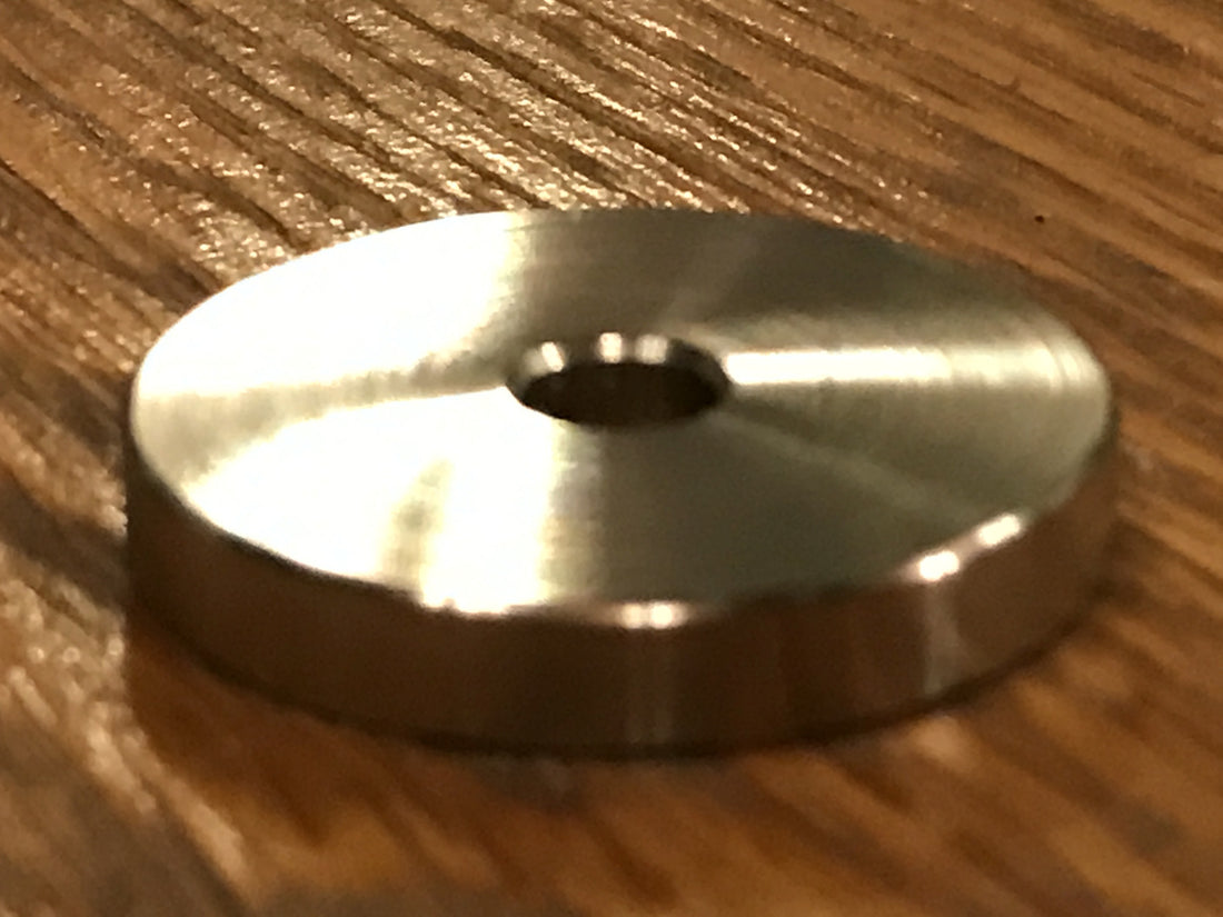 EXTSW .257” ID x 1.240" OD x 3/16” Thick 304 Stainless Washer