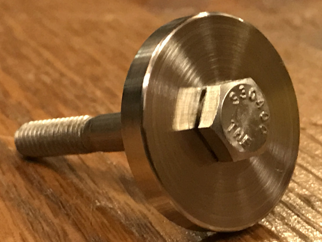 EXTSW .257” ID x 1.240" OD x 3/16” Thick 304 Stainless Washer