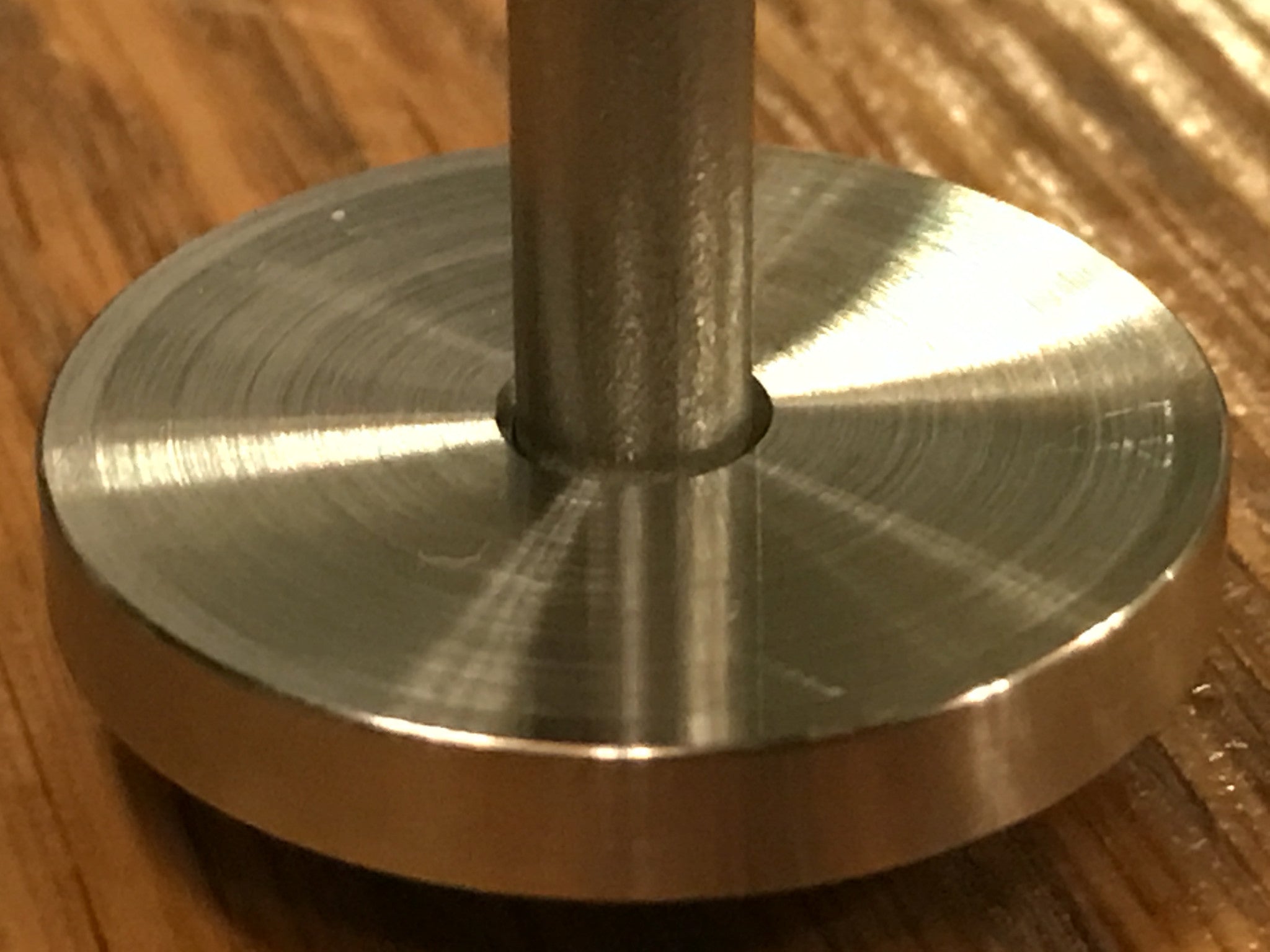 EXTSW .257” ID x 1.240" OD x 3/16” Thick 304 Stainless Washer